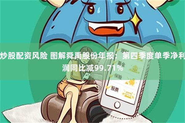 炒股配资风险 图解舜禹股份年报：第四季度单季净利润同比减99.71%